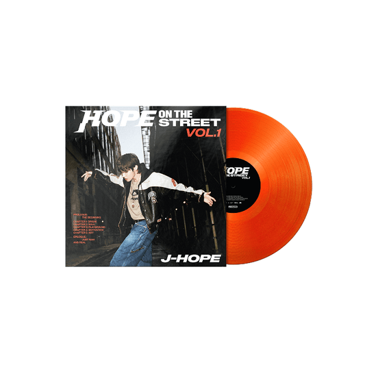 BTS J-HOPE - HOPE ON THE STREET VOL.1 LP
