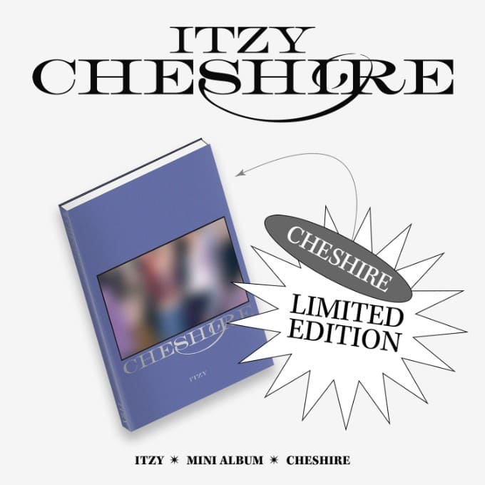 ITZY - 6TH MINI ALBUM CHESHIRE (LIMITED EDITION VER.)