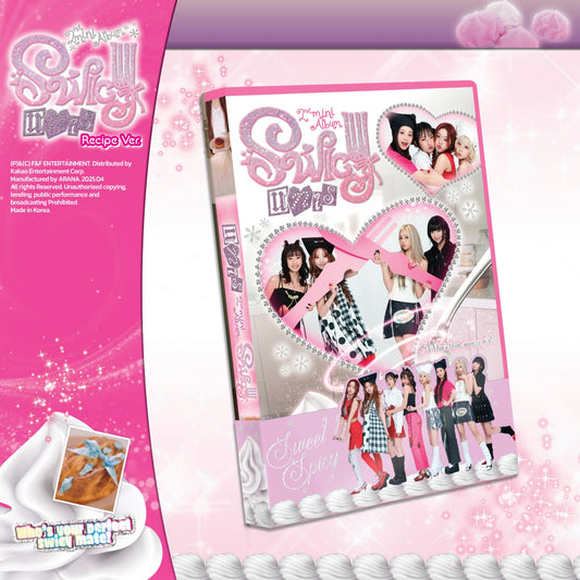 UNIS - 2ND MINI ALBUM SWICY (RECIPE VER.)