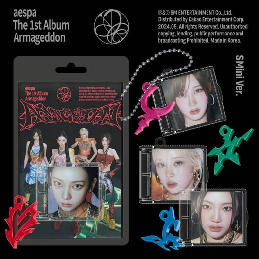 AESPA - 1ST FULL ALBUM ARMAGEDDON SMINI VER. (SMART ALBUM)