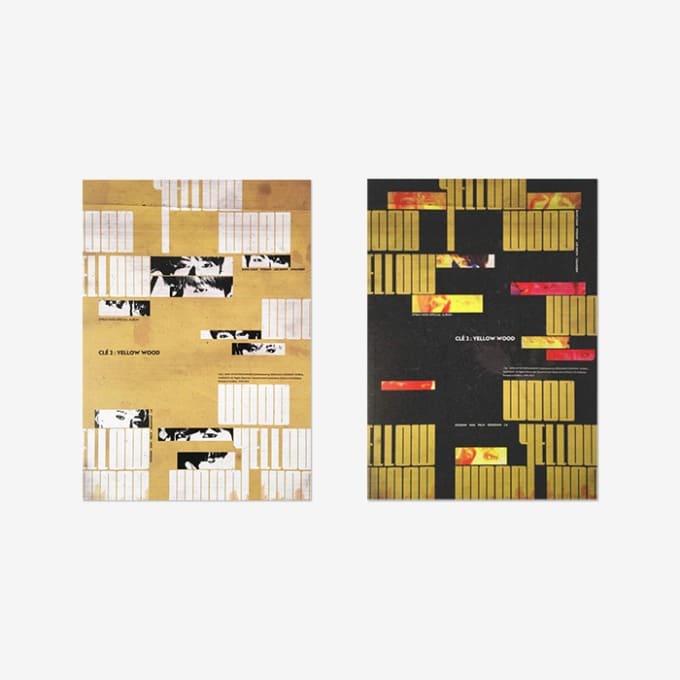 STRAY KIDS - SPECIAL ALBUM CLE 2 : YELLOW WOOD