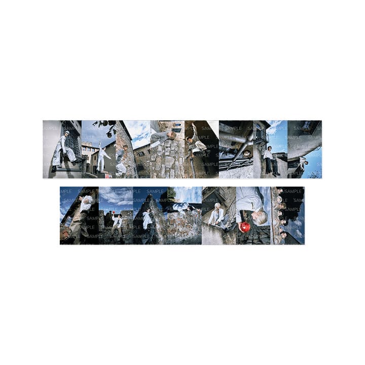 ENHYPEN - THE SIN : VANISH OFFICIAL MERCH PRINTED PHOTO