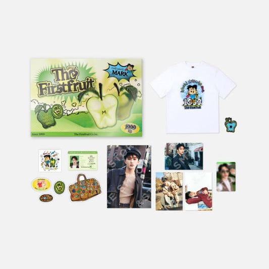 NCT 127 MARK - THE FIRSTFRUIT OFFICIAL MERCH THE FIRSTFRUIT BOX SET