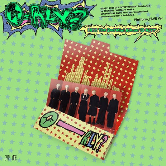 NEXZ - 2ND MINI ALBUM O-RLY? (PLATFORM ALBUM PLVE VER.)