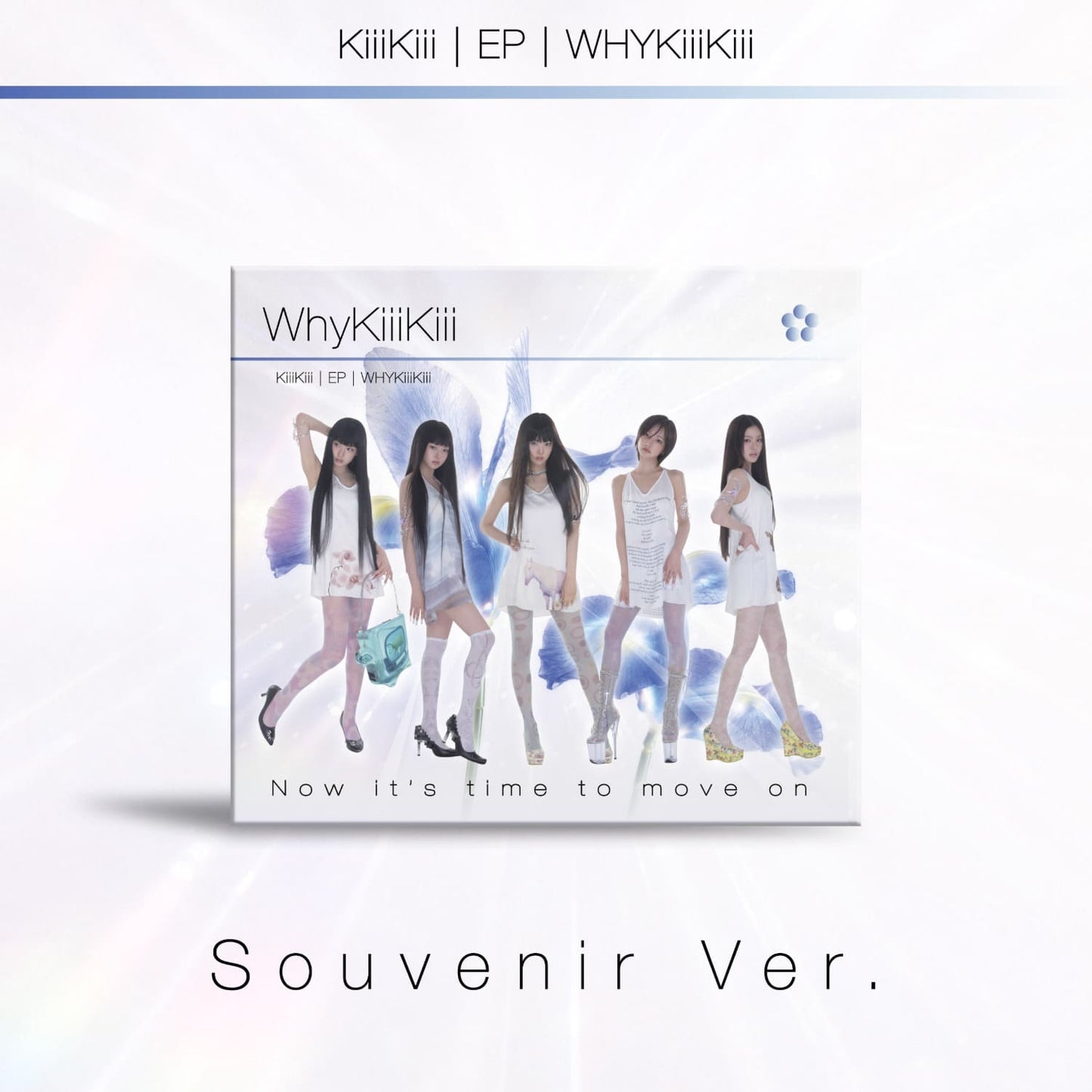 KIIIKIII - 3RD EP ALBUM WHYKIIIKIII DIGIPACK (SOUVENIR VER.)