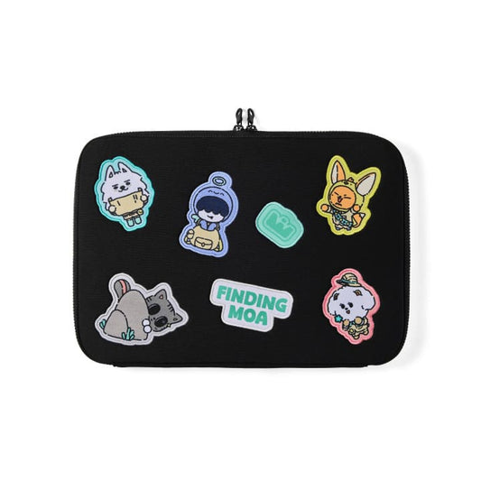 TXT - PPULBATU FINDING MOA OFFICIAL MERCH TABLET POUCH