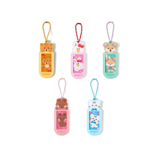ILLIT - DEARLIT OFFICIAL MERCH NAME TAG KEYRING