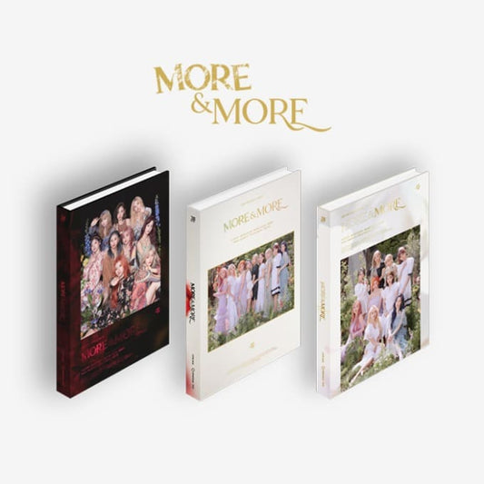 TWICE - 9TH MINI ALBUM MORE & MORE