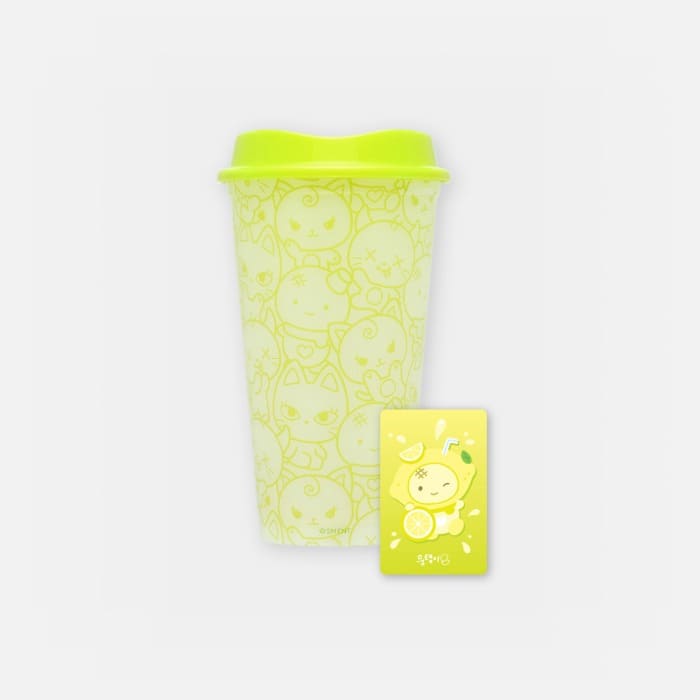 AESPA - 2026 AESPA WEEK MAKE IT LEMONADE OFFICIAL MERCH COLOR-CHANGING REUSABLE CUP SET