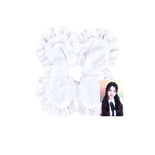 HEARTS2HEARTS - FOUR HEARTS CLUB OFFICIAL MERCH SCRUNCHIE SET