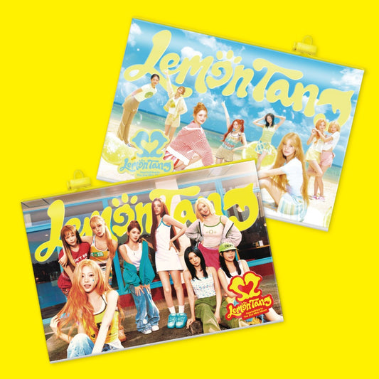 HEARTS2HEARTS - 2ND MINI ALBUM LEMON TANG (PHOTOBOOK VER.)