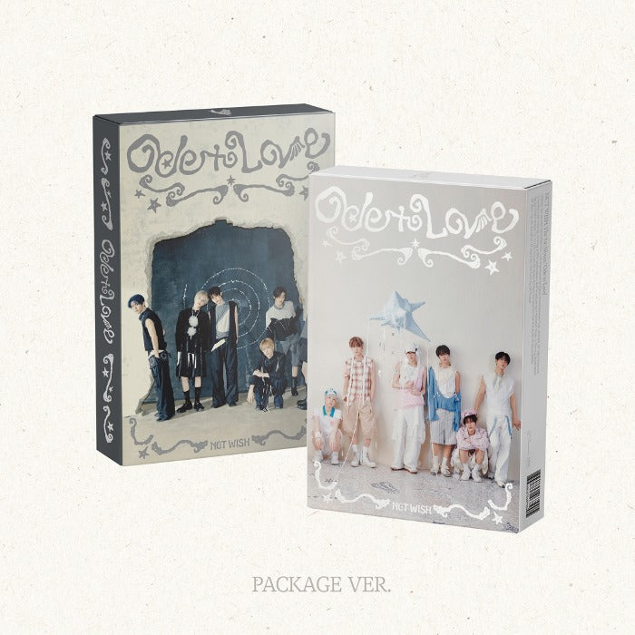NCT WISH - 1ST FULL ALBUM ODE TO LOVE (PACKAGE VER.)