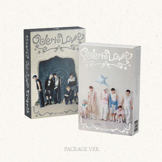 NCT WISH - 1ST FULL ALBUM ODE TO LOVE (PACKAGE VER.)