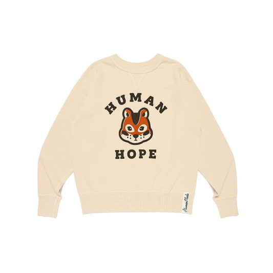 BTS J-HOPE X HUMAN MADE - HUMAN HOPE OFFICIAL MERCH SWEATSHIRT