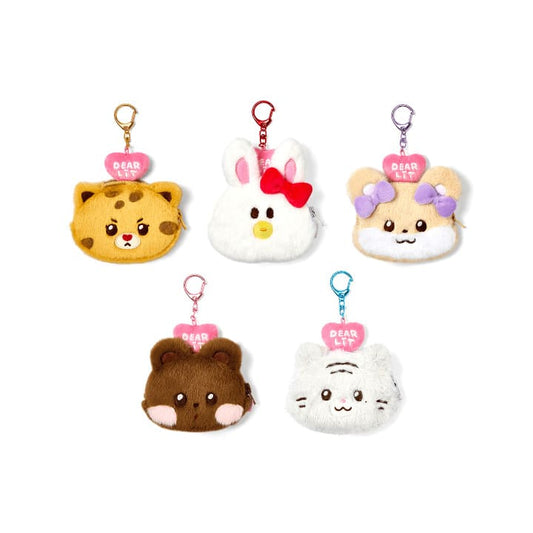ILLIT - DEARLIT OFFICIAL MERCH PLUSH POUCH