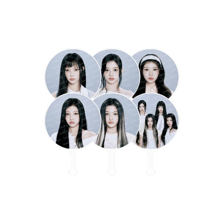 ILLIT - 2026 ILLIT LIVE PRESS START♥ OFFICIAL MERCH IMAGE PICKET