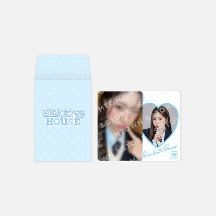 HEARTS2HEARTS - 2026 FANMEETING HEARTS2 HOUSE OFFICIAL MERCH RANDOM TRADING CARD