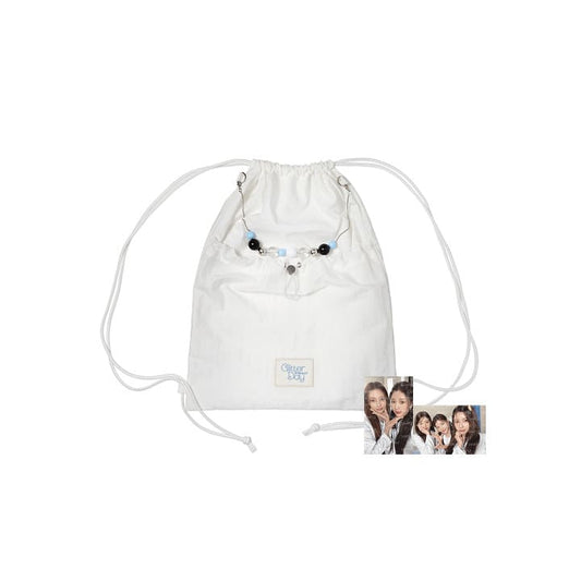 ILLIT - 2025 ILLIT GLITTER DAY IN SEOUL OFFICIAL MERCH STRING BAG