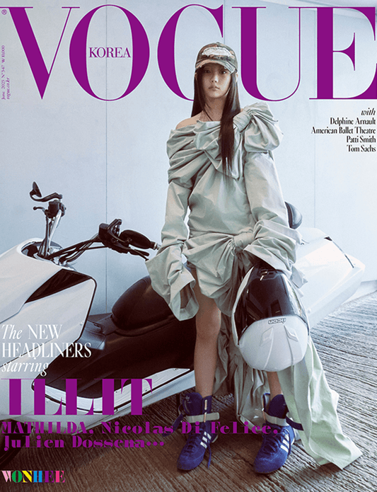 ILLIT - VOGUE KOREA 2025 JUNE ISSUE F VER. (WONHEE COVER)