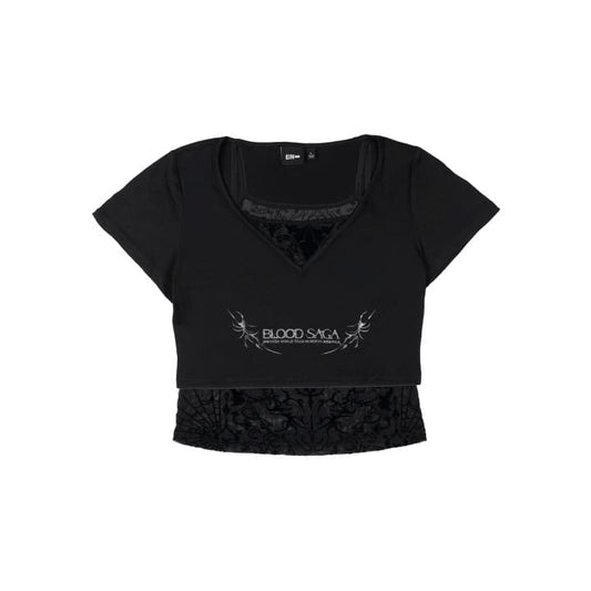 ENHYPEN - WORLD TOUR BLOOD SAGA US EXCLUSIVE OFFICIAL MERCH 2-PIECE SET