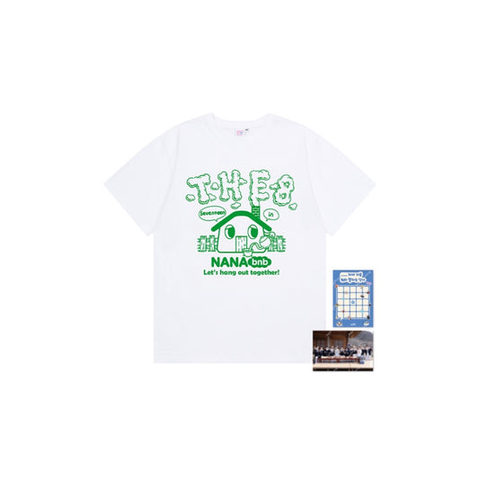 SEVENTEEN - NANA BNB WITH SEVENTEEN OFFICIAL MERCH T-SHIRT THE 8