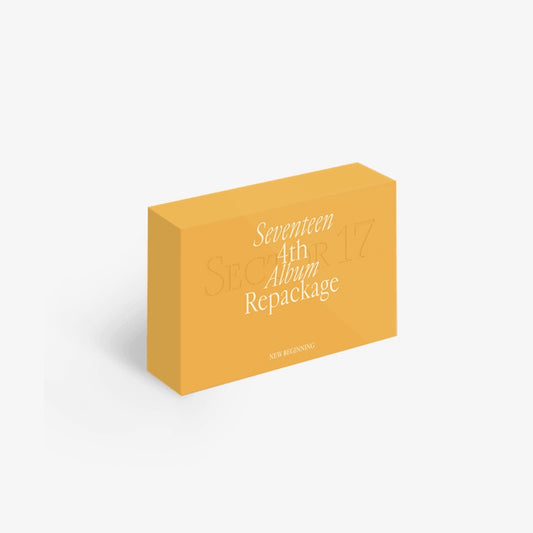 SEVENTEEN - 4TH ALBUM REPACKAGE SECTOR 17 KIT VER.