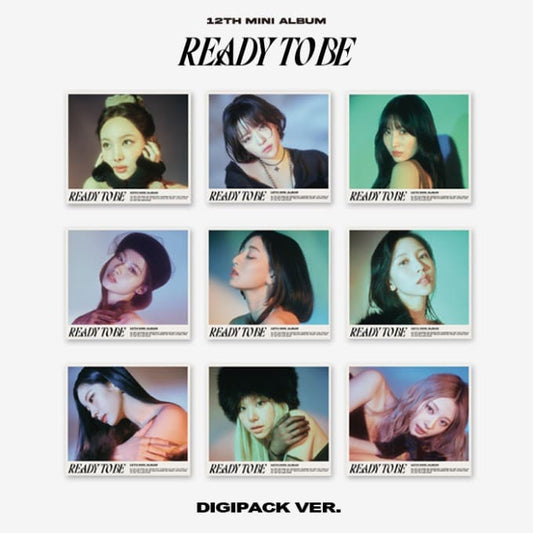 TWICE - 12TH ALBUM READY TO BE (DIGIPACK VER.)