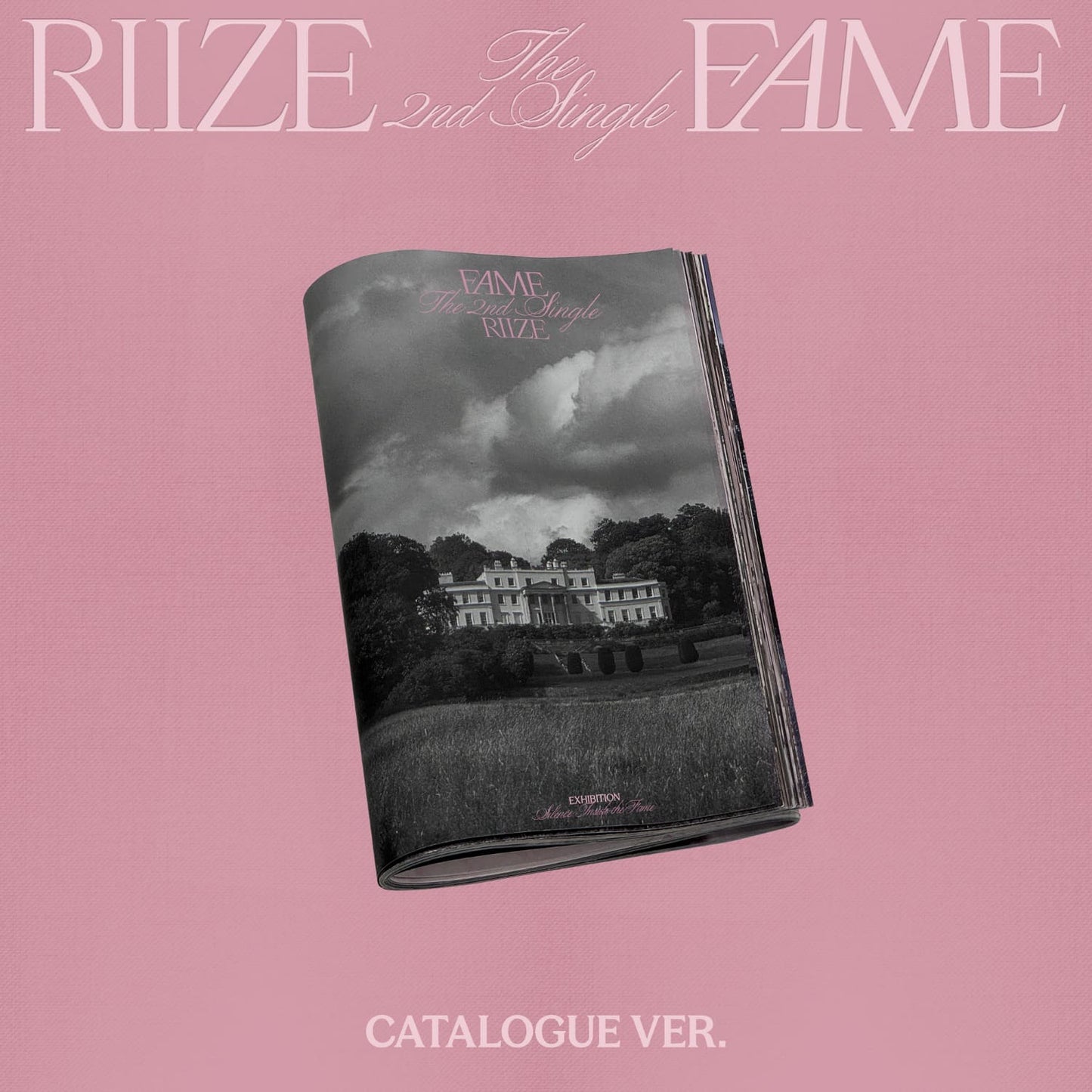 RIIZE - 2ND SINGLE ALBUM FAME SMART ALBUM (CATALOGUE VER.)