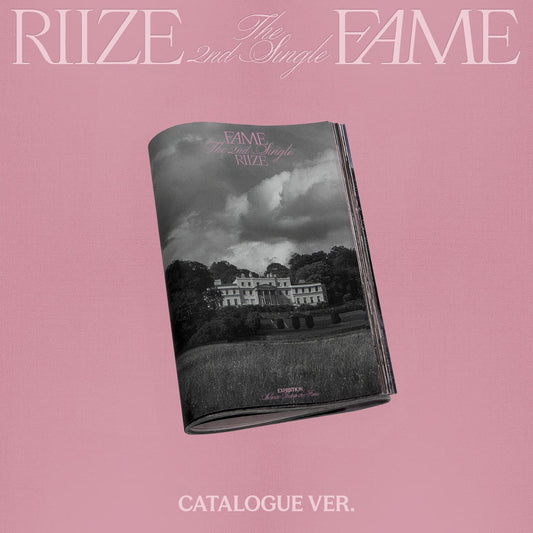 RIIZE - 2ND SINGLE ALBUM FAME SMART ALBUM (CATALOGUE VER.)