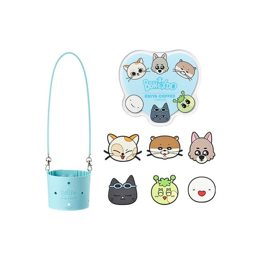 BOYNEXTDOOR - EDIYA X BBNEXDO OFFICIAL MERCH SILICONE SLEEVE SET