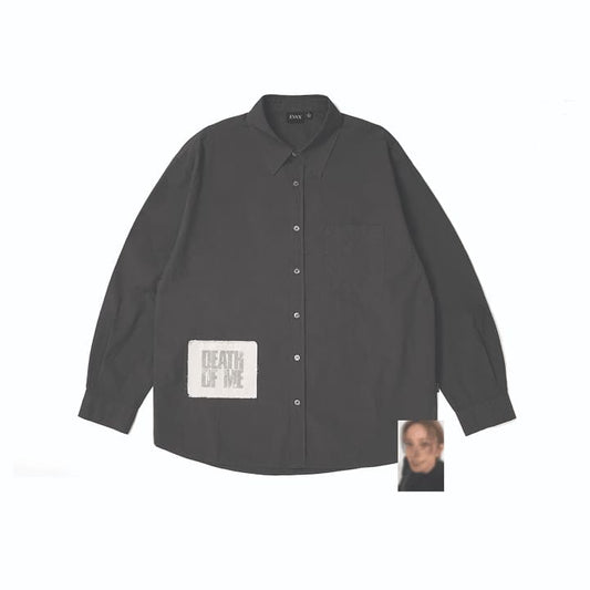 EVAN - DEATH OF ME OFFICIAL MERCH LONG-SLEEVE SHIRT