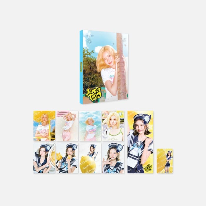 HEARTS2HEARTS2 - LEMON TANG OFFICIAL MERCH PHOTO SET