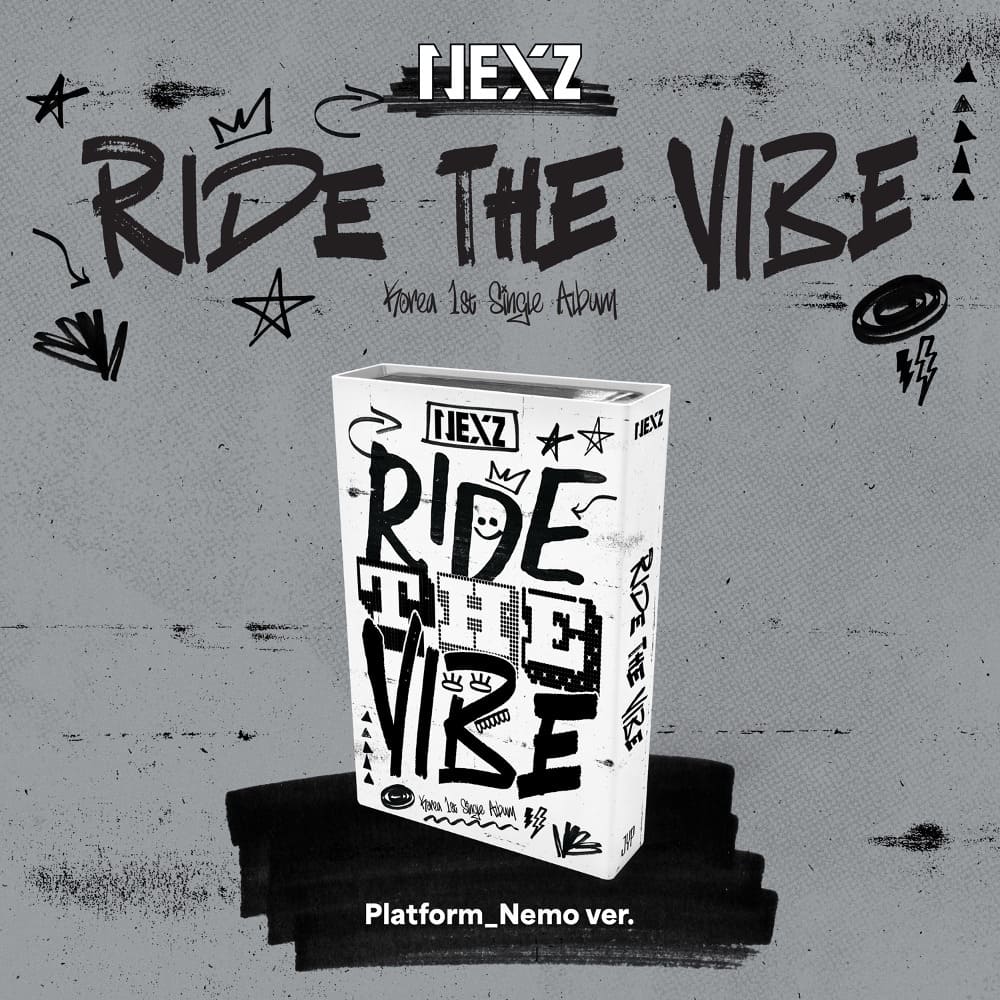 NEXZ - KOREA 1ST SINGLE ALBUM RIDE THE VIBE (PLATFORM ALBUM NEMO VER.)