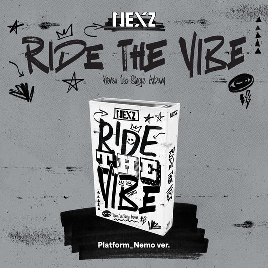 NEXZ - KOREA 1ST SINGLE ALBUM RIDE THE VIBE (PLATFORM ALBUM NEMO VER.)