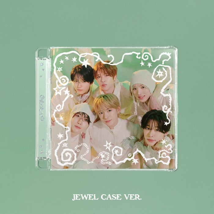 NCT WISH - 1ST FULL ALBUM ODE TO LOVE (JEWEL CASE VER.)