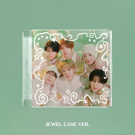 NCT WISH - 1ST FULL ALBUM ODE TO LOVE (JEWEL CASE VER.)