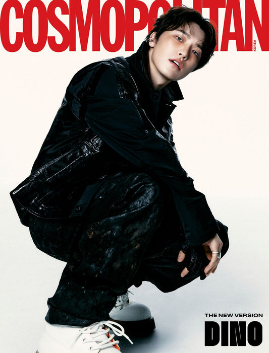 SEVENTEEN DINO - COSMOPOLITAN KOREA MAGAZINE 2026 JUNE ISSUE D TYPE (DINO COVER)