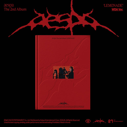 AESPA - 2ND FULL ALBUM LEMONADE (WDA VER.)