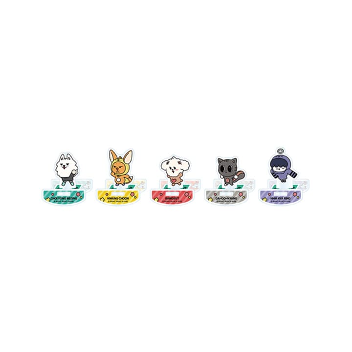 TXT - PPULBATU CAFE OFFICIAL MERCH ROCKING ACRYLIC STAND