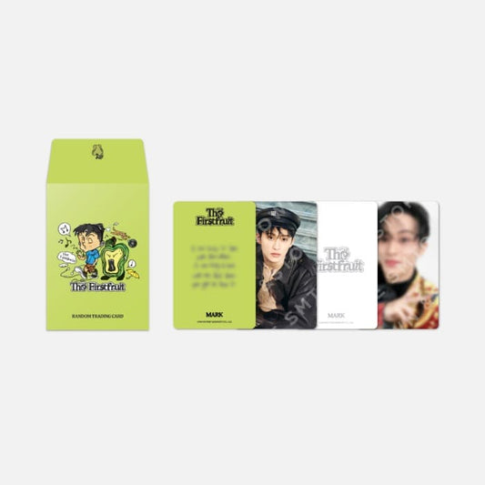NCT 127 MARK - THE FIRSTFRUIT OFFICIAL MERCH RANDOM TRADING CARD SET