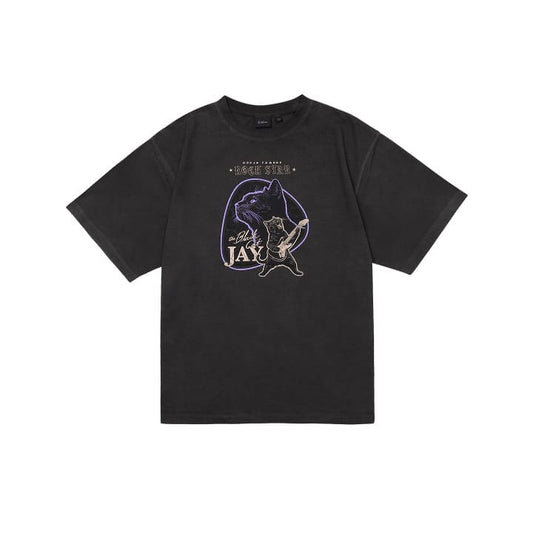 ENHYPEN - ARTIST MADE COLLECTION BY ENHYPEN OFFICIAL MERCH JAY JAY'S FAMILY T-SHIRT (BLACK)
