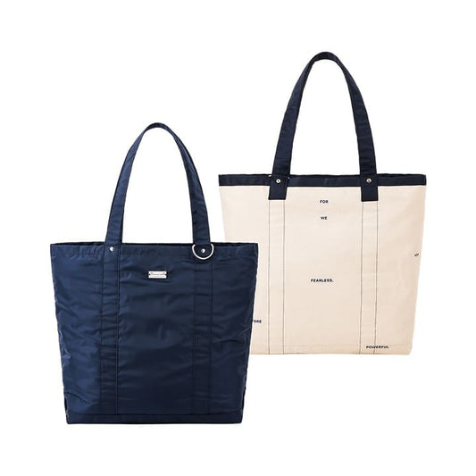 LE SSERAFIM - WORLD TOUR PUREFLOW IN JAPAN OFFICIAL MERCH REVERSIBLE TOTE BAG