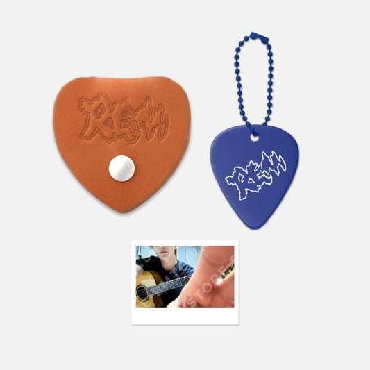 NCT 127 MARK - THE FIRSTFRUIT OFFICIAL MERCH REM'S EARPHONE HOLDER SET