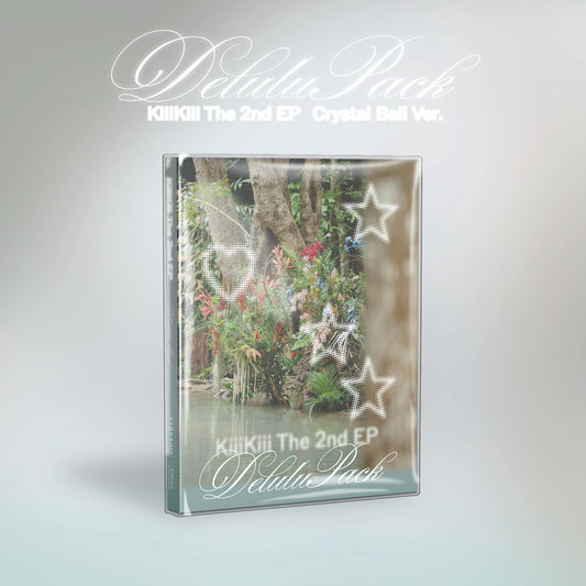 KIIIKIII - 2ND MINI ALBUM DELULU PACK (CRYSTAL BALL VER.)