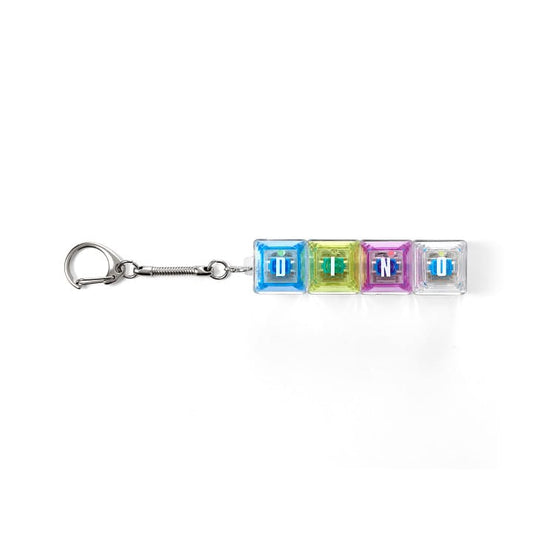 SEVENTEEN DINO X PICHEOLIN TOUR 吉BOARD SHOW OFFICIAL MERCH KEYCAP KEYRING