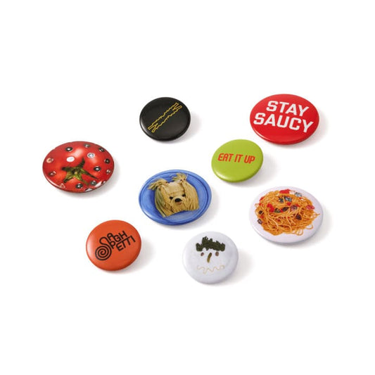 LE SSERAFIM - SPAGHETTI OFFICIAL MERCH PIN BADGE SET