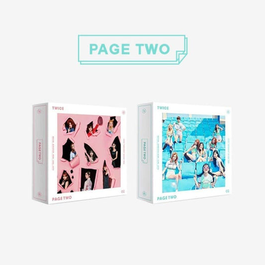 TWICE - 2ND MINI ALBUM PAGE TWO