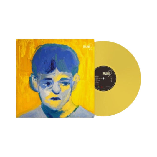 JANNABI - 2ND FULL ALBUM LEGEND 전설 LP (YELLOW 2020)