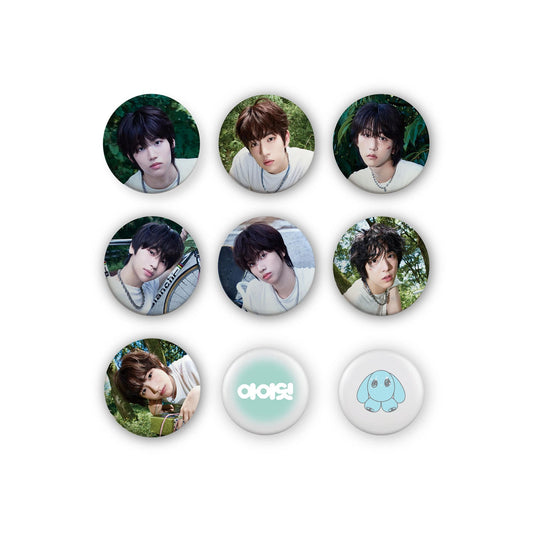 IDID - I DID IT OFFICIAL MERCH PIN BUTTON SET