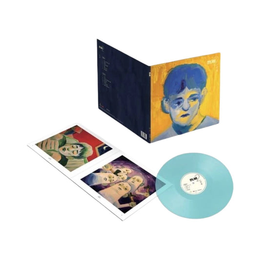 JANNABI - 2ND FULL ALBUM LEGEND 전설 LP (CLEAR BLUE 2020)